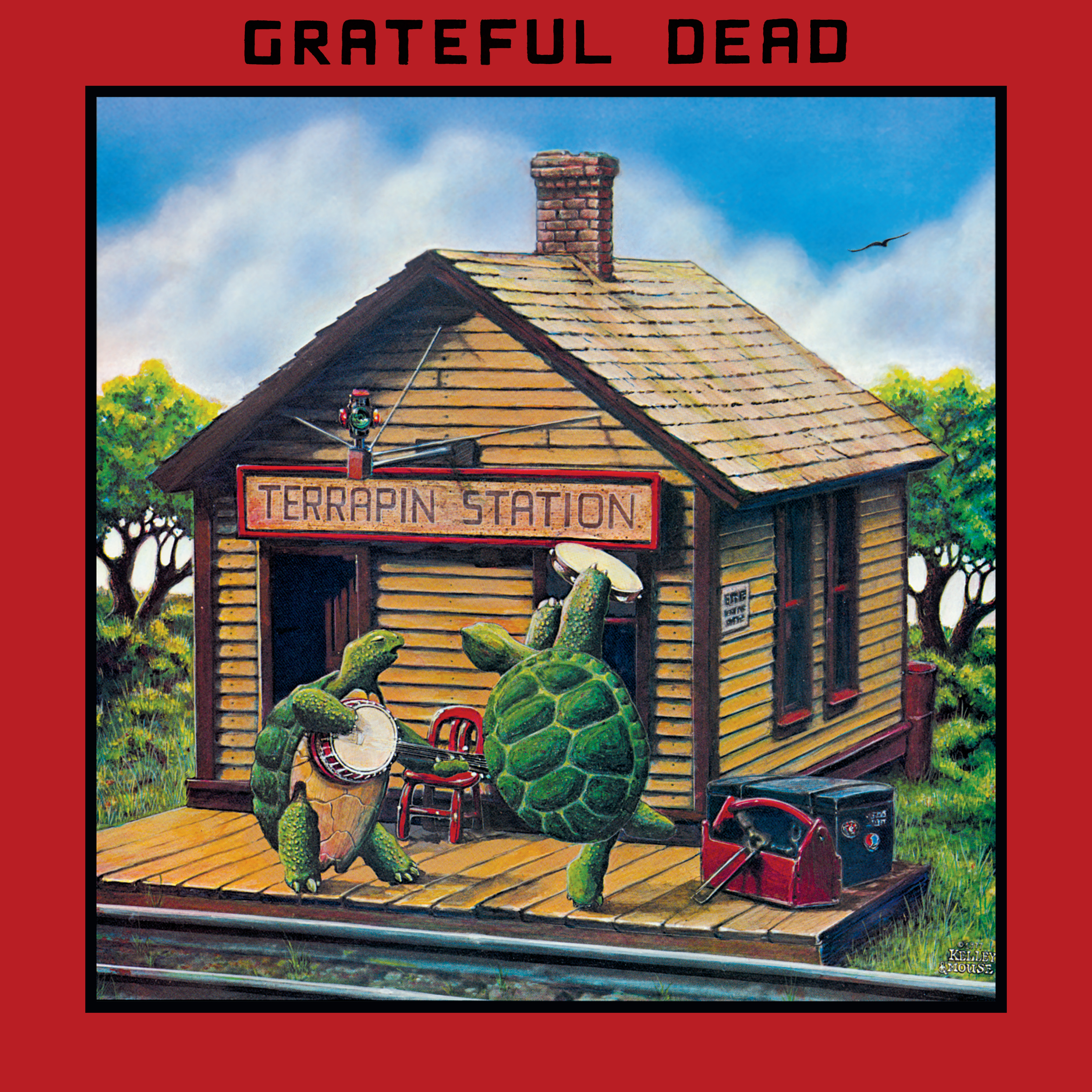 Grateful Dead - Terrapin Station, Vinyl Album